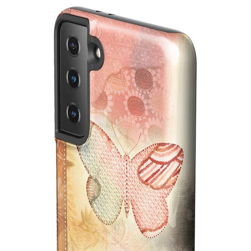 Haiku Butterfly Galaxy S21 FE Pro Case