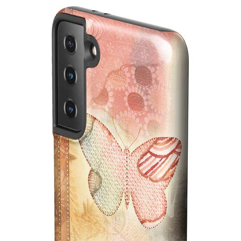 Haiku Butterfly Galaxy S21 Plus 5G Pro Case