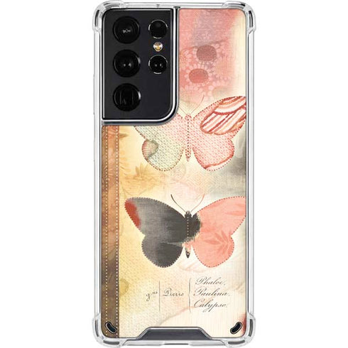Haiku Butterfly Galaxy S21 Ultra 5G Clear Case