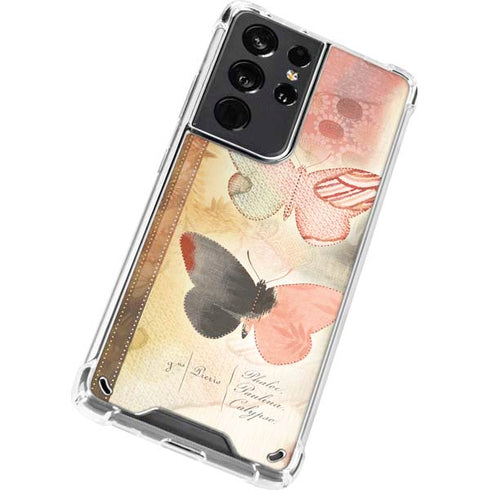Haiku Butterfly Galaxy S21 Ultra 5G Clear Case