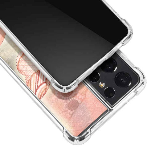Haiku Butterfly Galaxy S21 Ultra 5G Clear Case