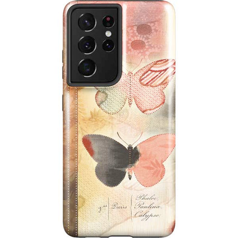 Haiku Butterfly Galaxy S21 Ultra 5G Pro Case