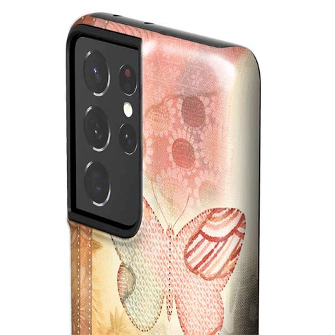 Haiku Butterfly Galaxy S21 Ultra 5G Pro Case