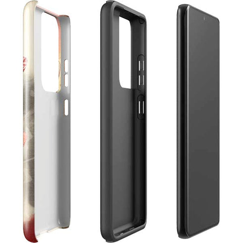 Haiku Butterfly Galaxy S21 Ultra 5G Pro Case