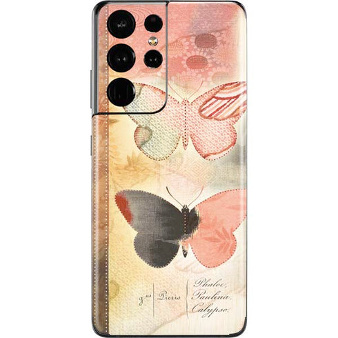 Haiku Butterfly Galaxy S21 Ultra 5G Skin