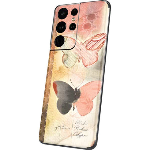 Haiku Butterfly Galaxy S21 Ultra 5G Skin