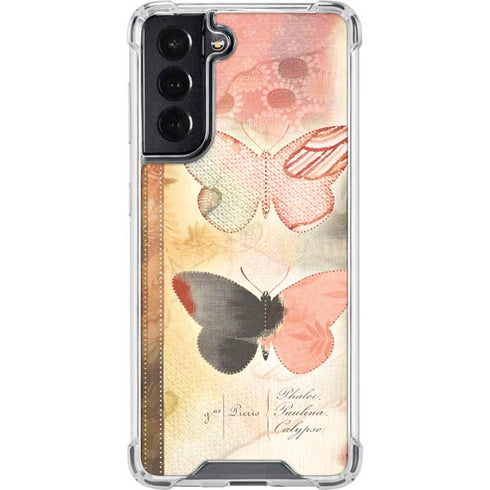 Haiku Butterfly Galaxy S22 Clear Case