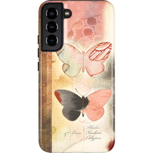 Haiku Butterfly Galaxy S22 Plus Pro Case