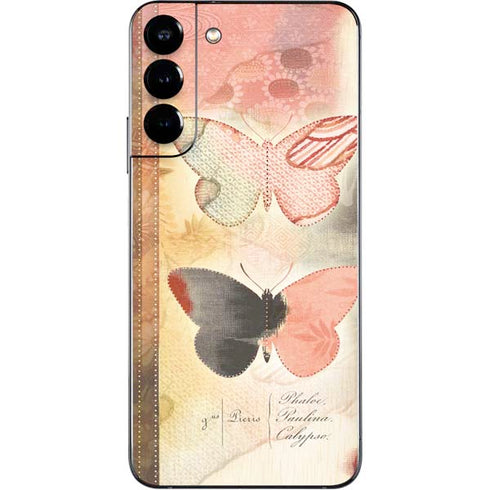Haiku Butterfly Galaxy S22 Plus Skin
