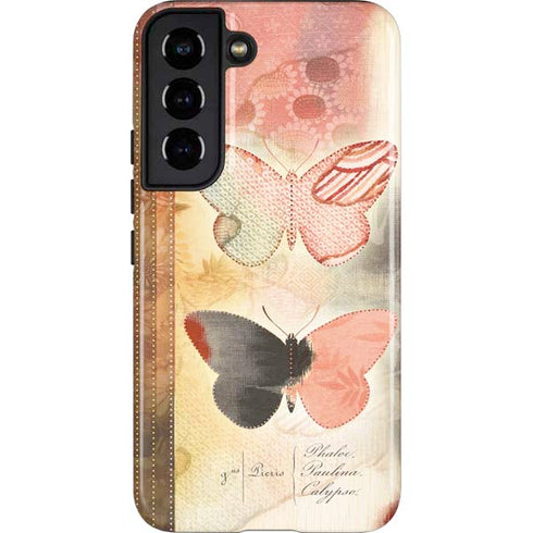 Haiku Butterfly Galaxy S22 Pro Case