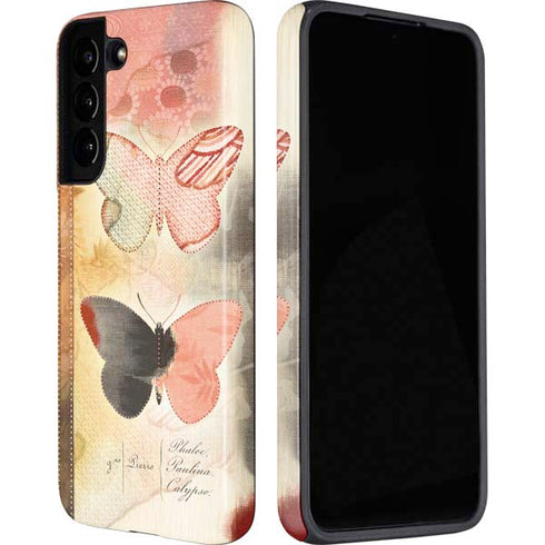 Haiku Butterfly Galaxy S22 Pro Case