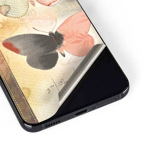 Haiku Butterfly Galaxy S22 Skin