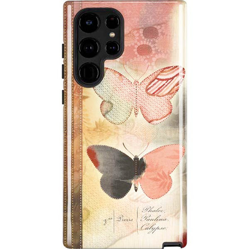 Haiku Butterfly Galaxy S22 Ultra Pro Case