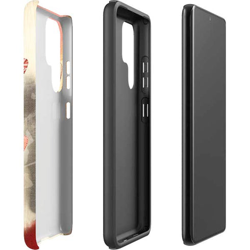 Haiku Butterfly Galaxy S22 Ultra Pro Case