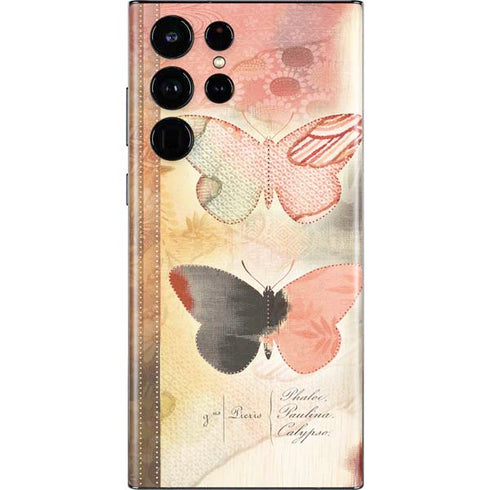 Haiku Butterfly Galaxy S22 Ultra Skin
