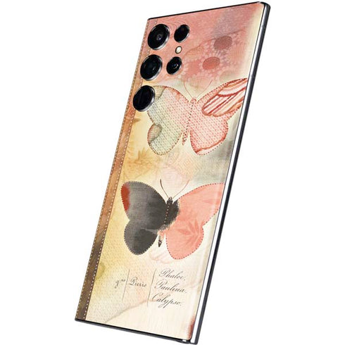Haiku Butterfly Galaxy S22 Ultra Skin
