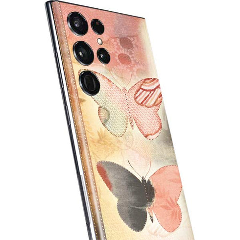 Haiku Butterfly Galaxy S22 Ultra Skin