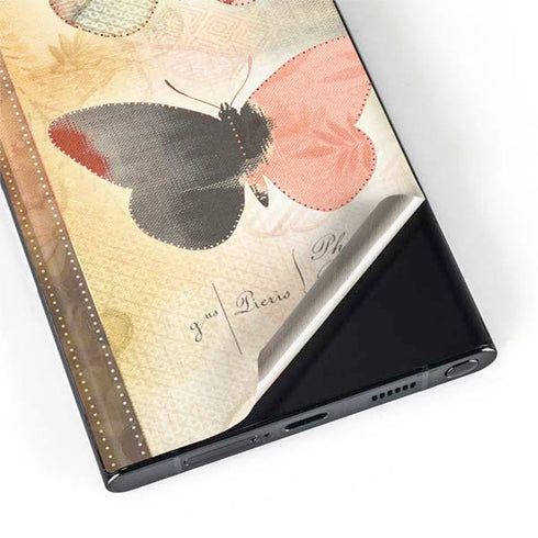 Haiku Butterfly Galaxy S22 Ultra Skin