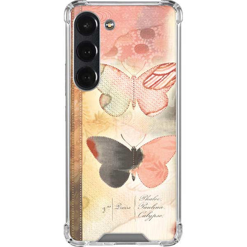 Haiku Butterfly Galaxy S23 Clear Case