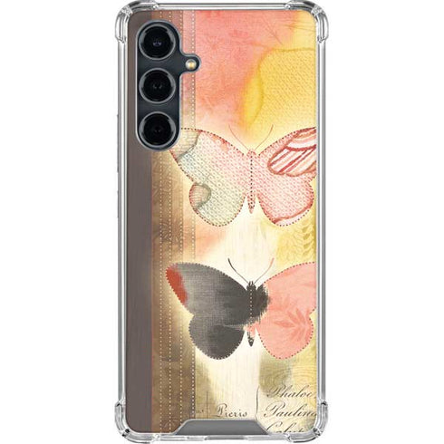 Haiku Butterfly Galaxy S23 FE Clear Case