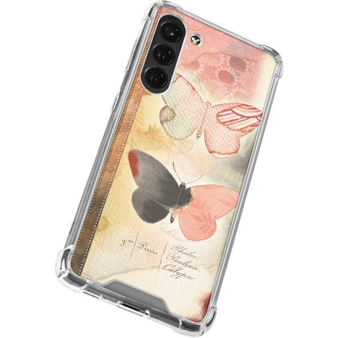 Haiku Butterfly Galaxy S23 Plus Clear Case