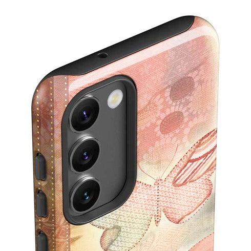 Haiku Butterfly Galaxy S23 Plus Pro Case