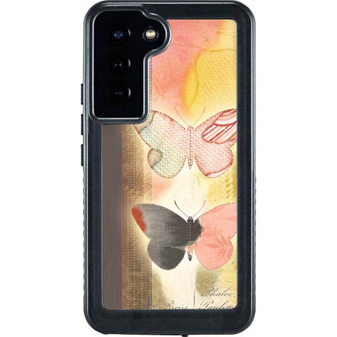 Haiku Butterfly Galaxy S23 Plus Waterproof Case