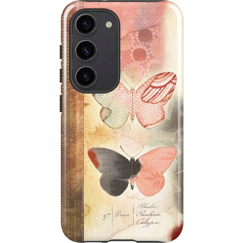 Haiku Butterfly Galaxy S23 Pro Case