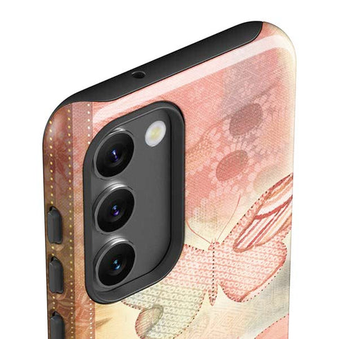 Haiku Butterfly Galaxy S23 Pro Case