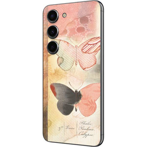 Haiku Butterfly Galaxy S23 Skin