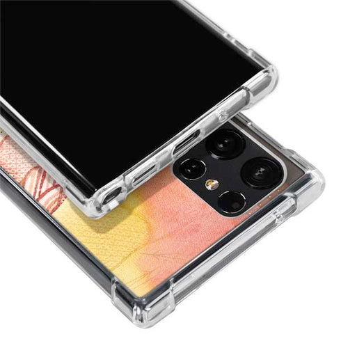 Haiku Butterfly Galaxy S24 Ultra Clear Case