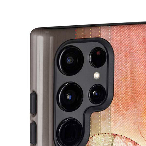 Haiku Butterfly Galaxy S24 Ultra Impact Case