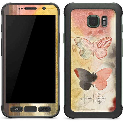 Haiku Butterfly Galaxy S7 Active Skin