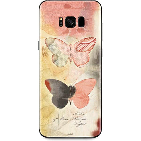 Haiku Butterfly Galaxy S8 Plus Skin