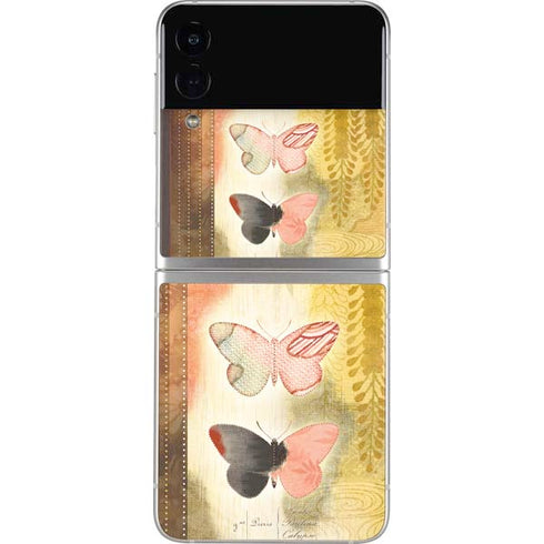 Haiku Butterfly Galaxy Z Flip3 5G Skin