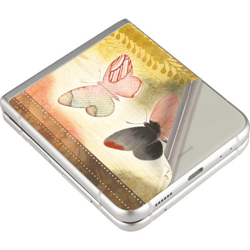 Haiku Butterfly Galaxy Z Flip3 5G Skin