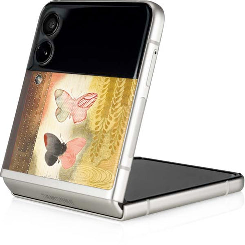 Haiku Butterfly Galaxy Z Flip3 5G Skin