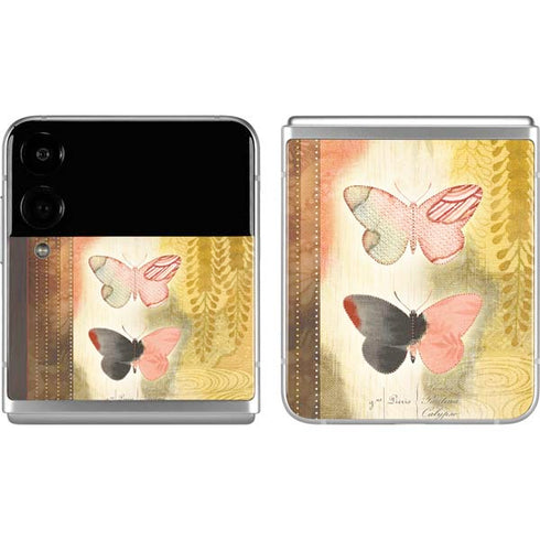 Haiku Butterfly Galaxy Z Flip4 5G Skin