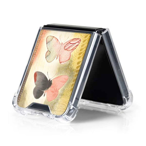 Haiku Butterfly Galaxy Z Flip5 5G Clear Case