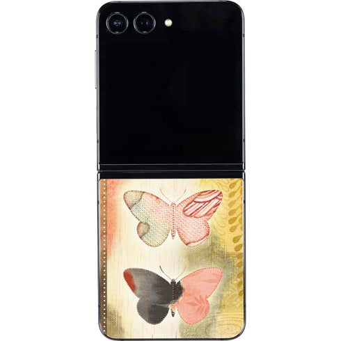Haiku Butterfly Galaxy Z Flip5 5G Skin