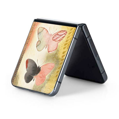 Haiku Butterfly Galaxy Z Flip5 5G Skin