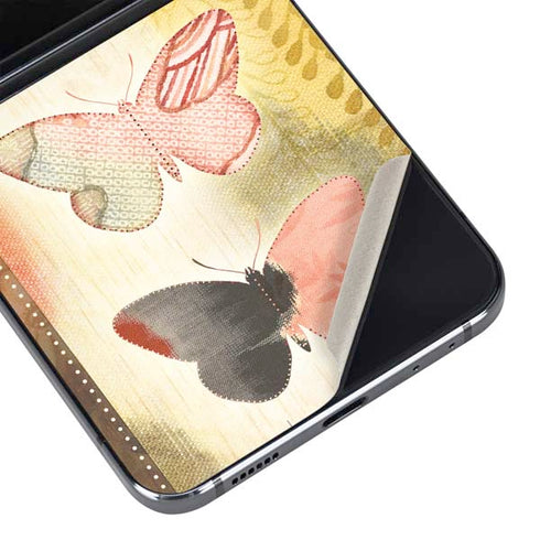 Haiku Butterfly Galaxy Z Flip5 5G Skin