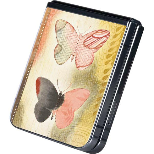 Haiku Butterfly Galaxy Z Flip5 5G Skin