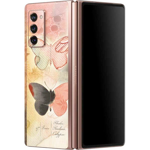 Haiku Butterfly Galaxy Z Fold2 5G Skin