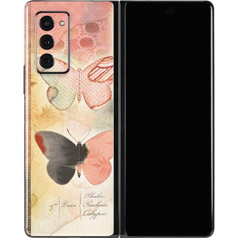 Haiku Butterfly Galaxy Z Fold2 5G Skin
