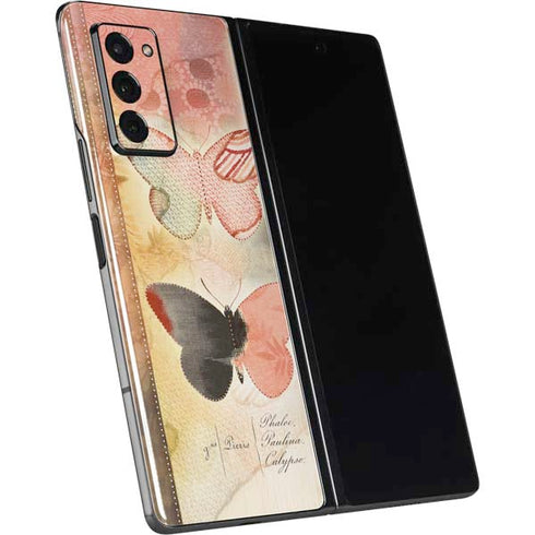 Haiku Butterfly Galaxy Z Fold2 5G Skin