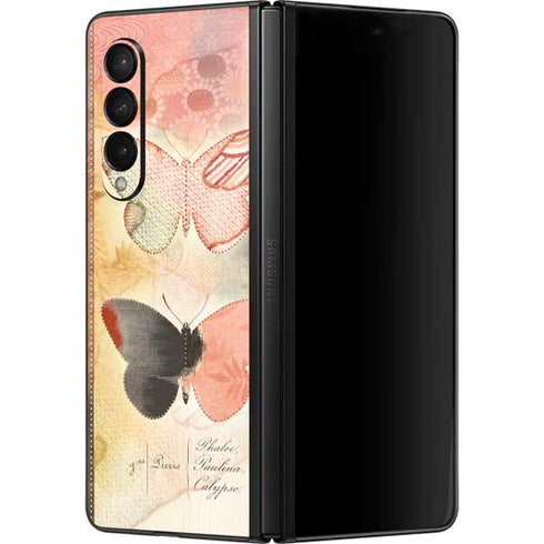 Haiku Butterfly Galaxy Z Fold3 5G Skin