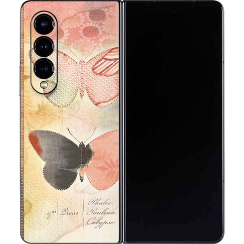 Haiku Butterfly Galaxy Z Fold4 5G Skin