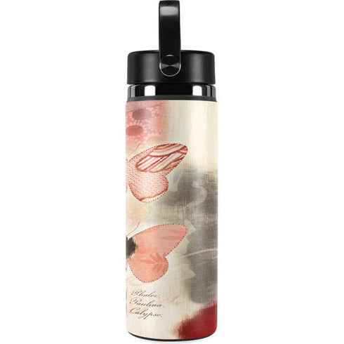 Haiku Butterfly Hydro Flask 20oz Wide Mouth Skin
