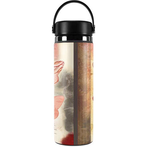 Haiku Butterfly Hydro Flask 20oz Wide Mouth Skin